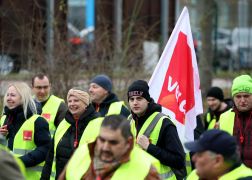 Warnstreik In Jena Bei Bus Und Bahn Drehte Sich Kein Rad 14